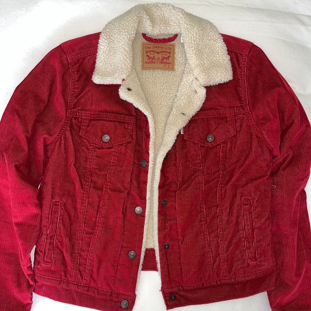 Levi's Original Sherpa Trucker Jacket